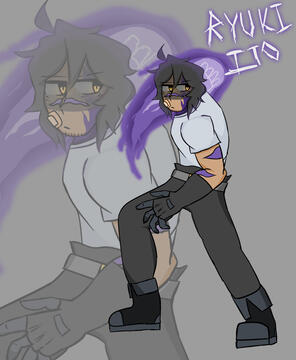 Ryuki Ito (OC Art Trade with @httpmally on Twitter/X