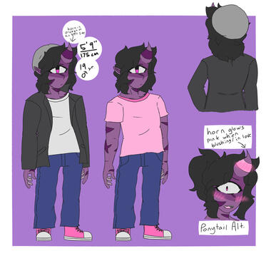 Nixzi (Main OC)