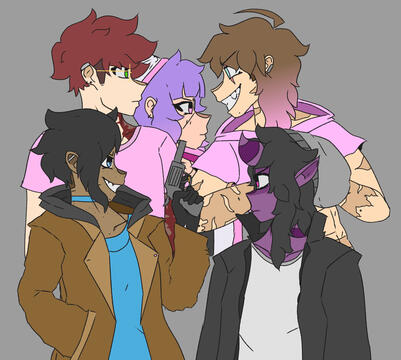 Side Views of OCS (MvC inspired)