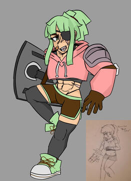 Kase (OC Redesign)