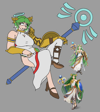 Palutena Redesign